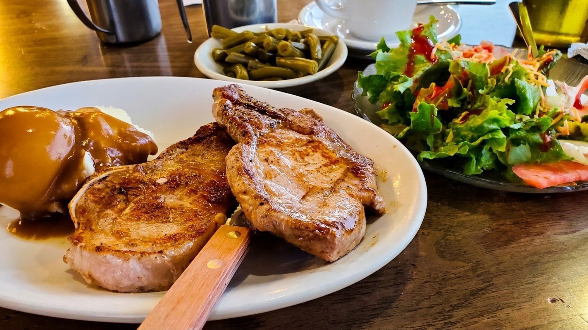 Dinner's worth staying for too