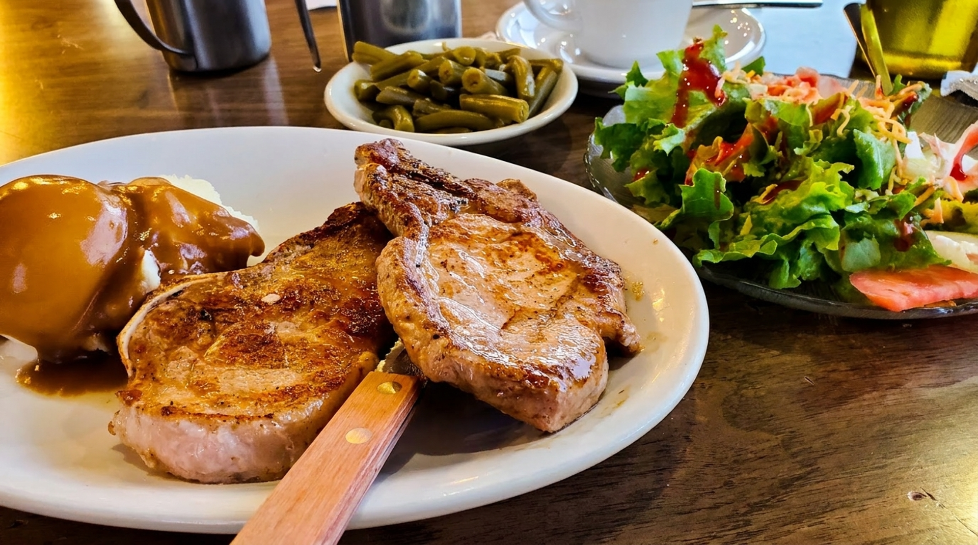 Dinner's worth staying for too